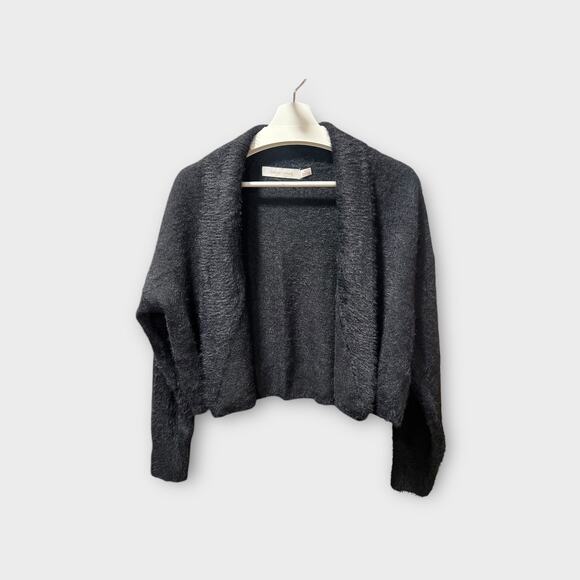 Women’s Bishop & Young Mila Fuzzy Cozy Cardigan M - Picture 2 of 8